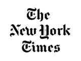Image of The New York Times Logo in Black and White